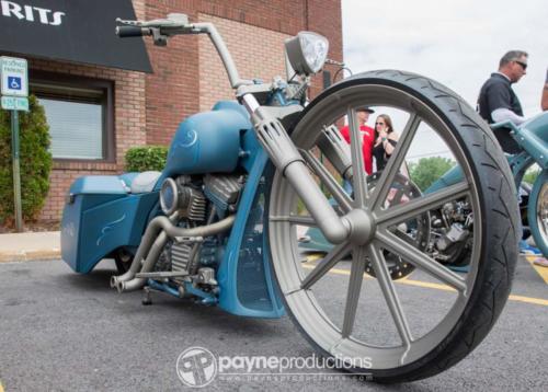FX9 FRONT WHEEL