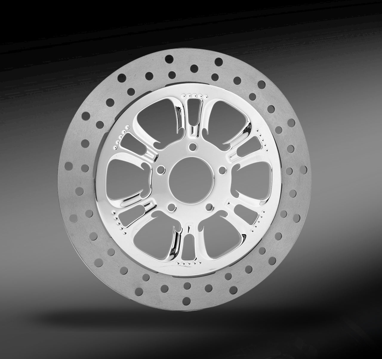 CZAR CHROME TRIKE WHEEL
