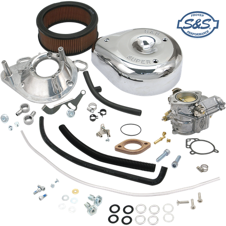Super E Partial Carburetor Kit for 1991-'03 HD® Sportster® Models (without manifold and mounting hardware)