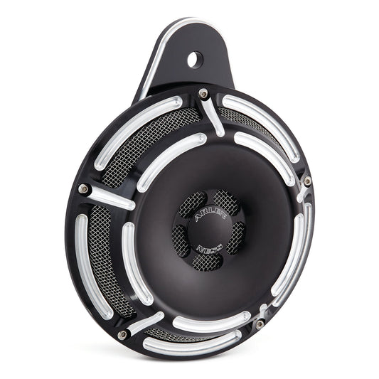 SLOT TRACK HORN KIT, BLACK