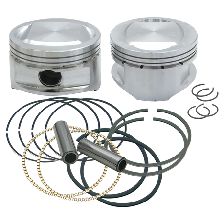 95" Conversion Pistons for 1999-'06 HD® Big Twins - +.005"