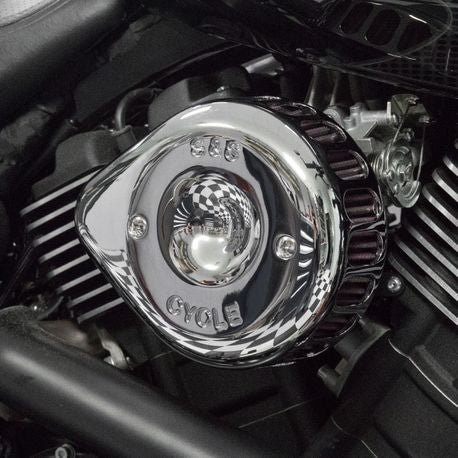 Stealth Air Cleaner Kit with Chrome Mini Teardrop Cover for 2014-Up HD® Street® XG500 and XG750 Models