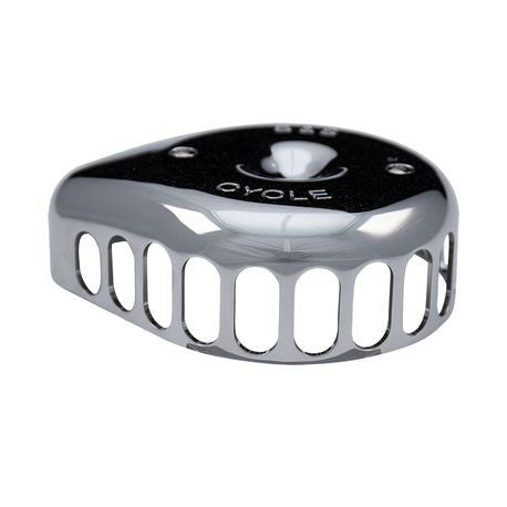 Stealth Air Cleaner Kit with Chrome Mini Teardrop Cover for 2008-2017 HD® Touring Models and 2016-2017 Softail®Models