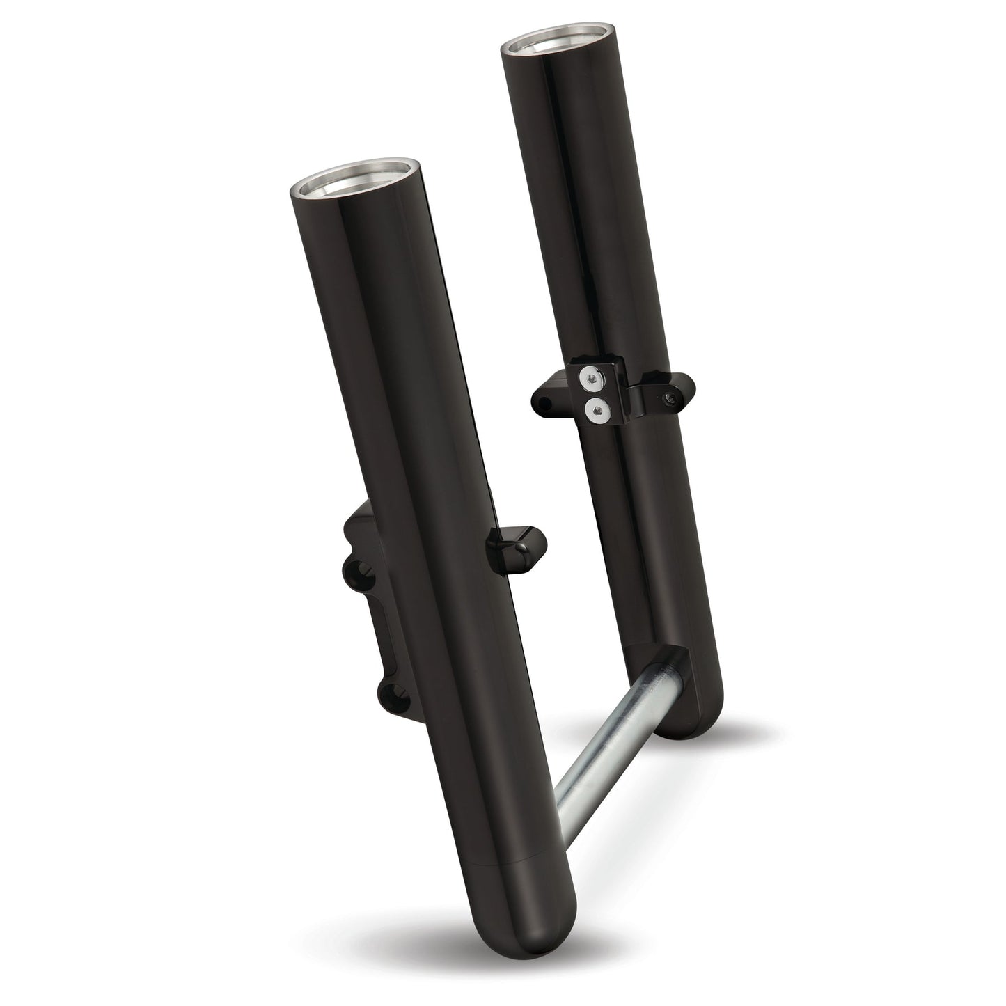 SMOOTH "HOT LEG" FORK LEGS, BLACK