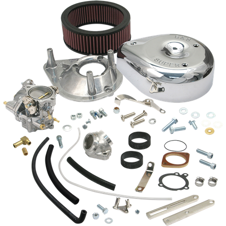 Super G Carburetor Kit for 1979-'84 Big Twin Models, Standard Tanks