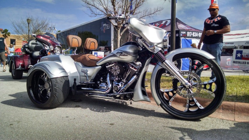 TRIKE LINCOLN PHANTOM CUT WHEELS
