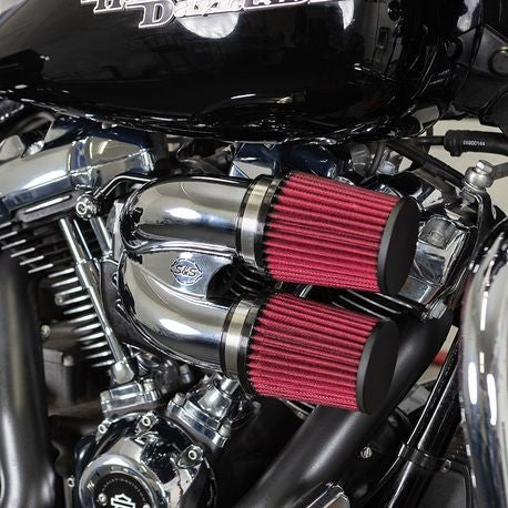 Tuned Induction Kit in Chrome for 2017-2020 HD® M8 Models