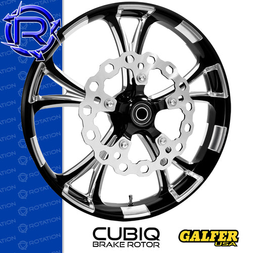 Rotation Titan DarkSide Touring Wheel / Front