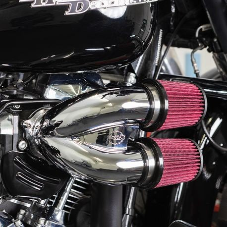 Tuned Induction Kit in Chrome for 2017-2020 HD® M8 Models