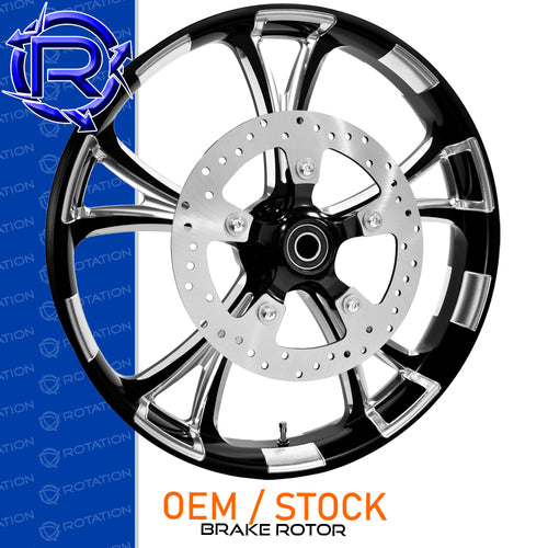 Rotation Titan DarkSide Touring Wheel / Rear