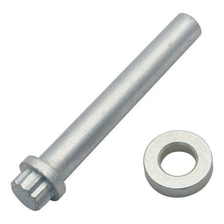Replacement Head Bolt with Washer, 12 pt, 3/8-16 x 3.384" x .950" TD