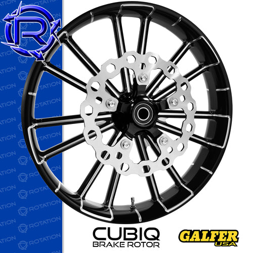 Rotation Apollo DarkSide Touring Wheel / Rear