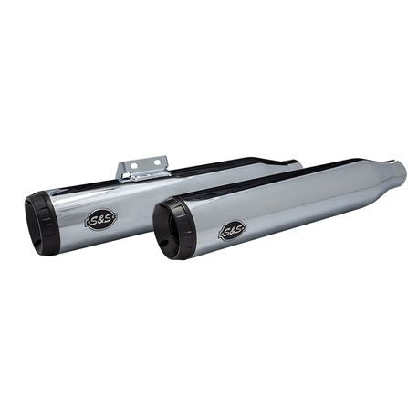 GRAND NATIONAL® SLIP-ONS for M8 SOFTAIL® MODELS—Chrome