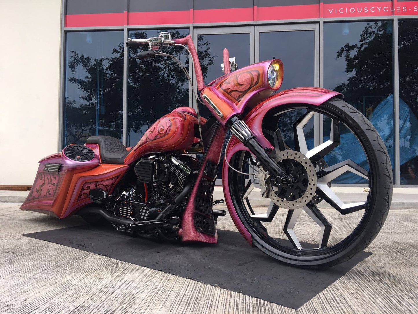 DIABLO FRONT WHEEL