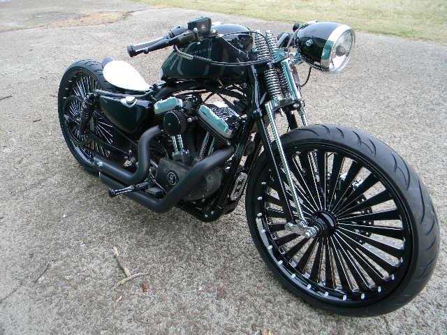 PENTHOUSE FRONT WHEEL