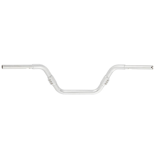LOW-PRO 3-WAY ADJUSTABLE HANDLEBARS FOR 15-UP ROAD GLIDE, CHROME