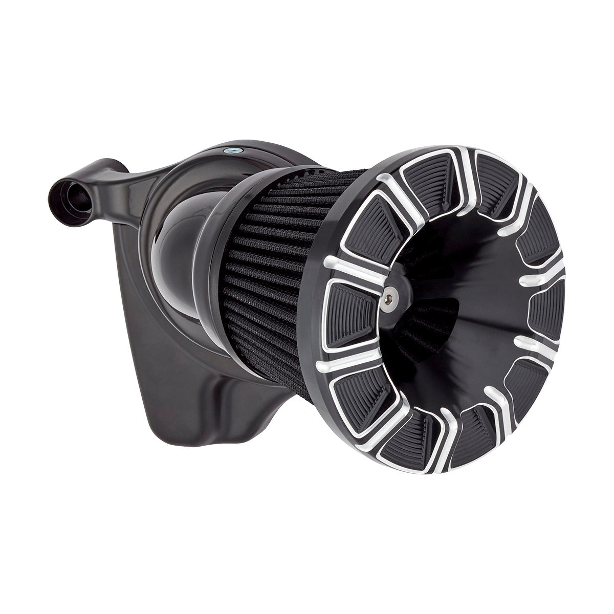 10-GAUGE® VELOCITY AIR CLEANER COVER, BLACK