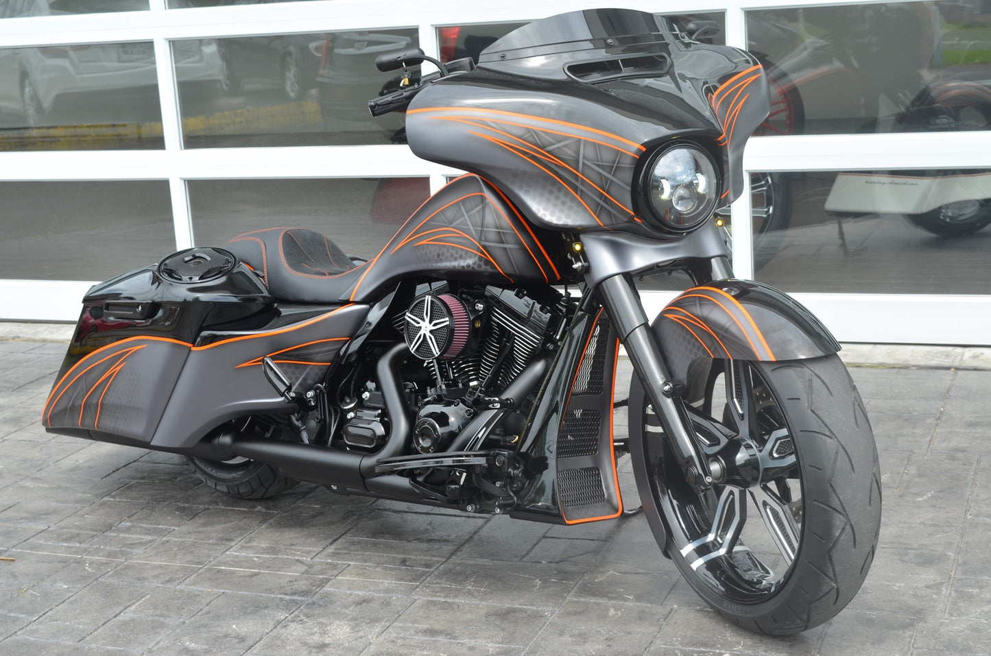 OCTANE FRONT WHEEL