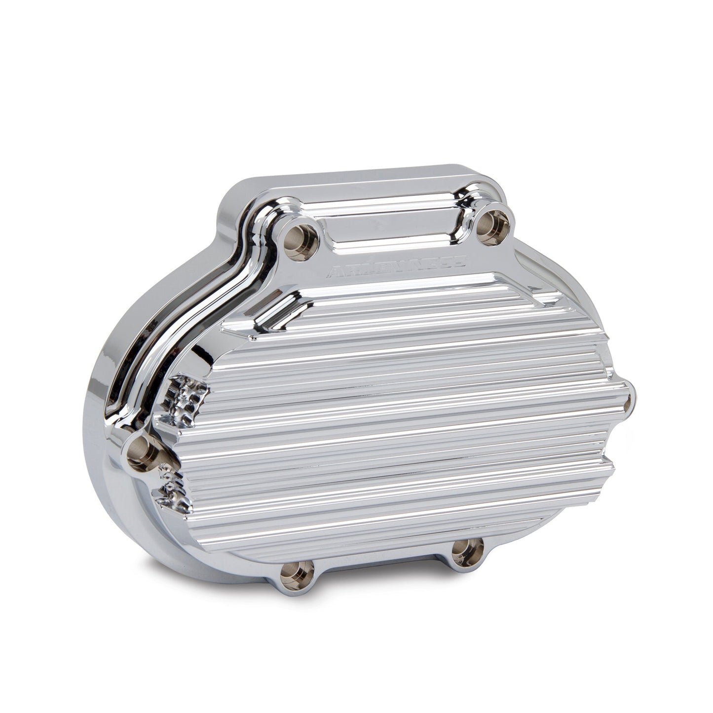10-GAUGE® TRANSMISSION SIDE COVERS, CHROME