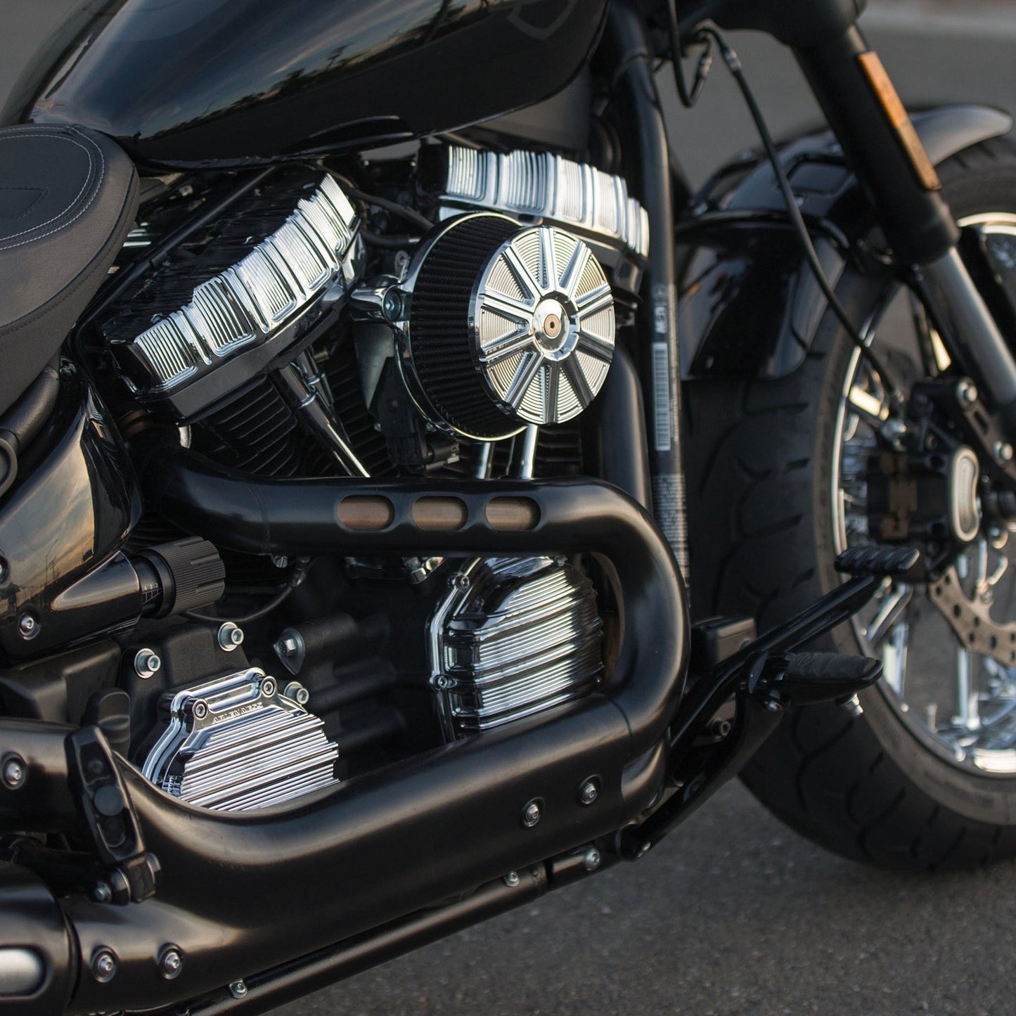 10-GAUGE® STAGE 1 BIG SUCKER™ FOR MILWAUKEE-EIGHT™, CHROME