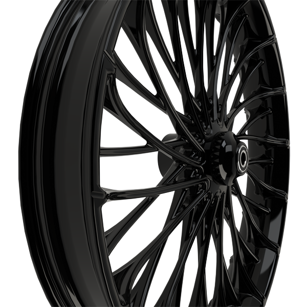 DIRTY SPOKE 3D FRONT WHEEL