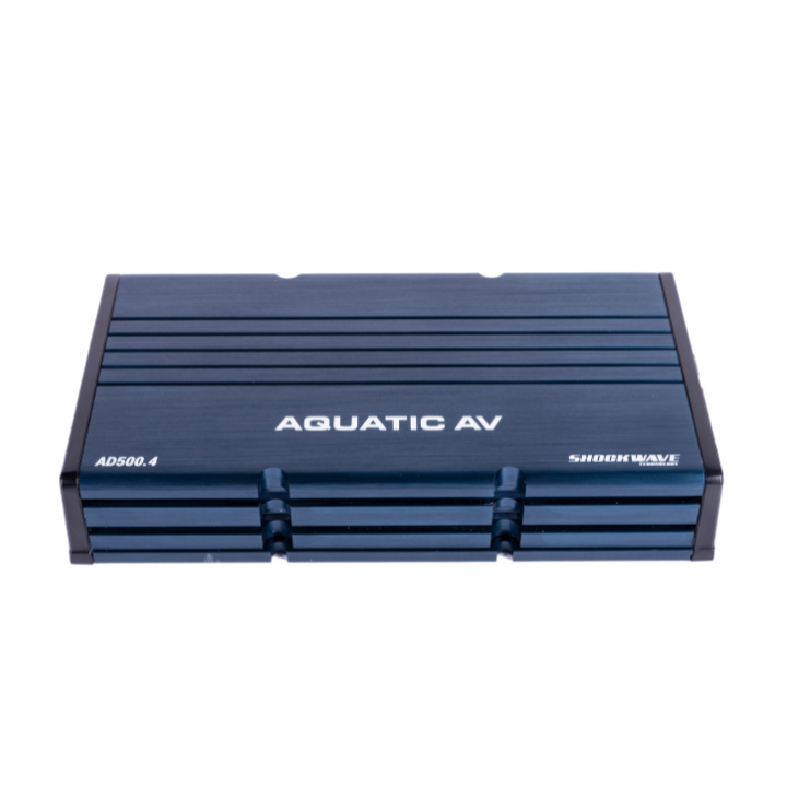 Aquatic AV AD500.4 600 Watt 4-Channel Waterproof Amplifier