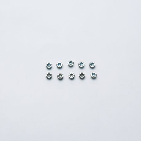 Pipe Plug, 1/8-27 NPTF x .188", 10 pack