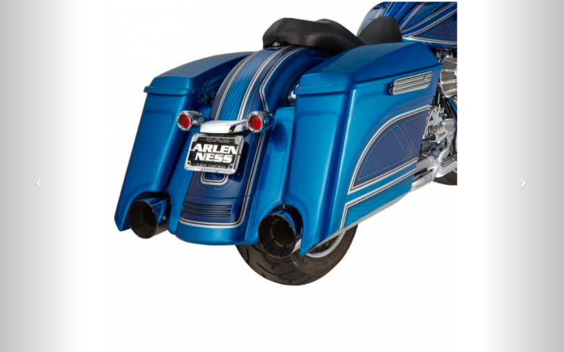 Angled Saddlebags- 97-13 FLT