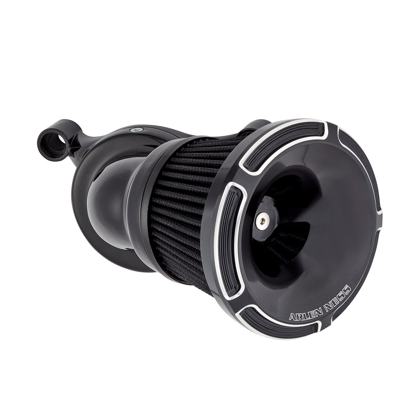 BEVELED® VELOCITY AIR CLEANER COVER, BLACK