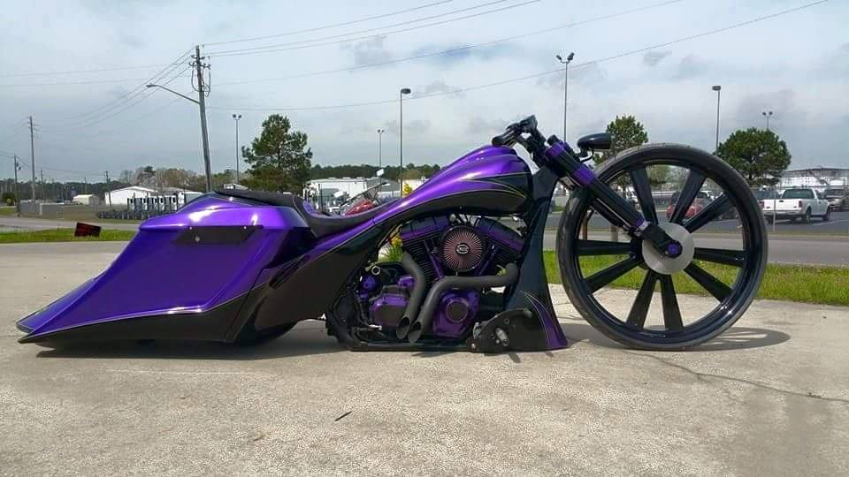 HOT ROD FRONT WHEEL