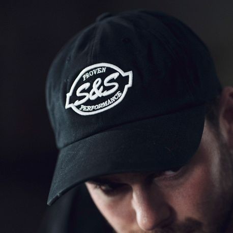 S&S® Cycle Classic Peached Cotton Twill Dad Hat