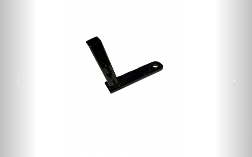 Hidden Trailer Hitch '10-13' Touring Models