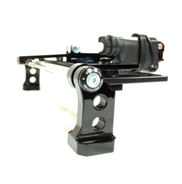 ELECTRIC CENTER STAND – LEG KIT #1: 06E – 21″ AND UNDER – FRONT AND REAR