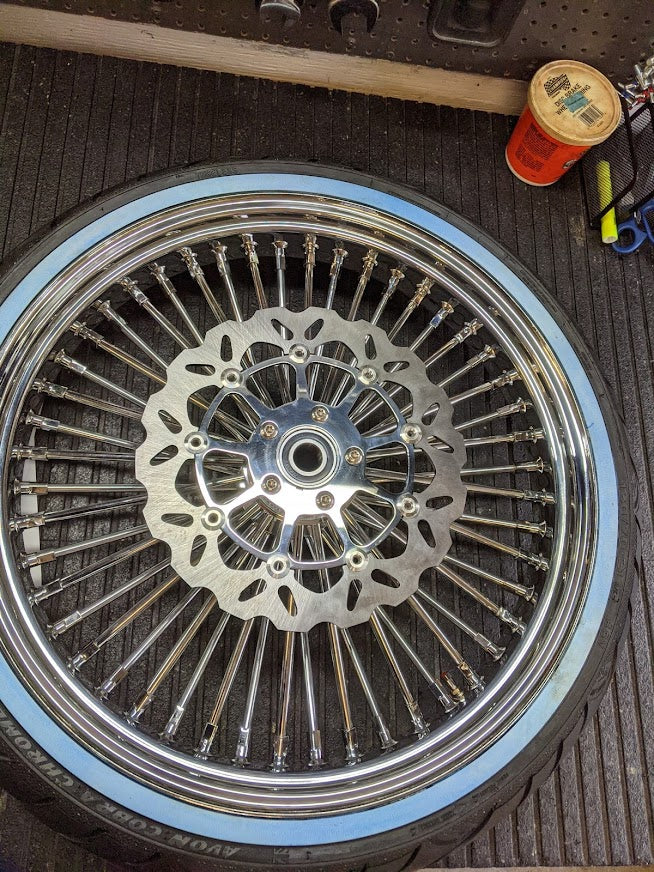 Complete King Spoke Wheel Package for Harley Touring Bikes (2009-PRESENT)