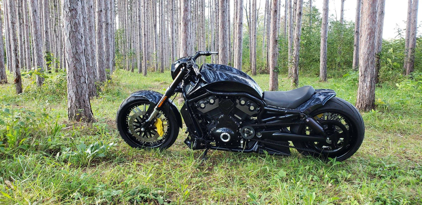 SUPER STREET WITH DIMPLES FRONT WHEEL