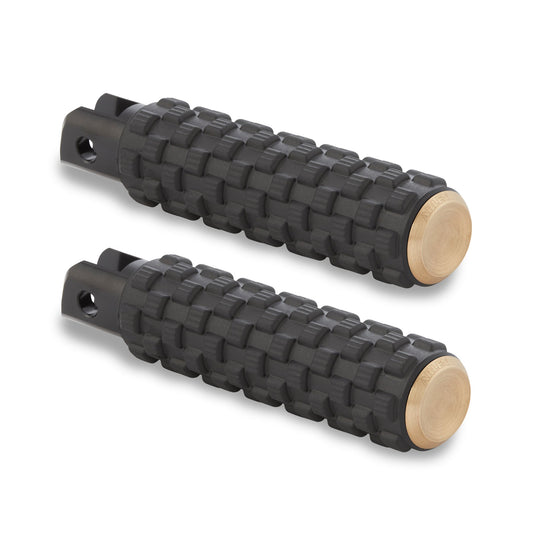 AIRTRAX FOOTPEGS, BRASS