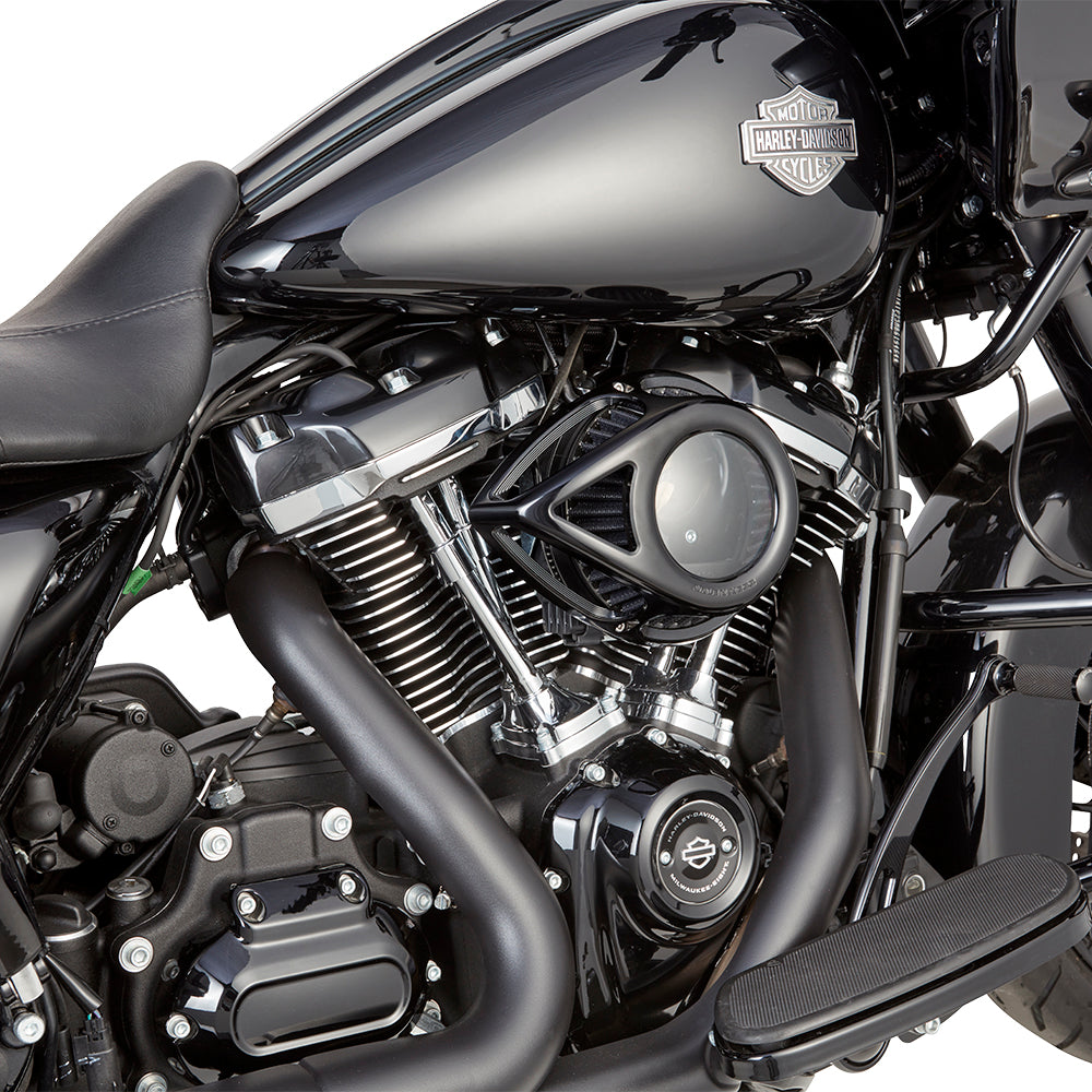 CLEAR TEAR AIR CLEANER, BLACK