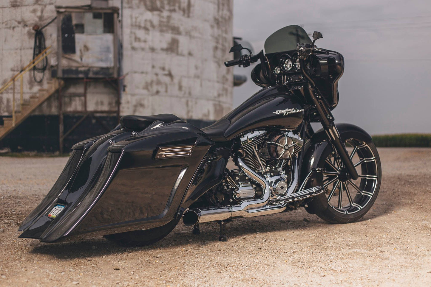 CENTERFOLD FRONT WHEEL