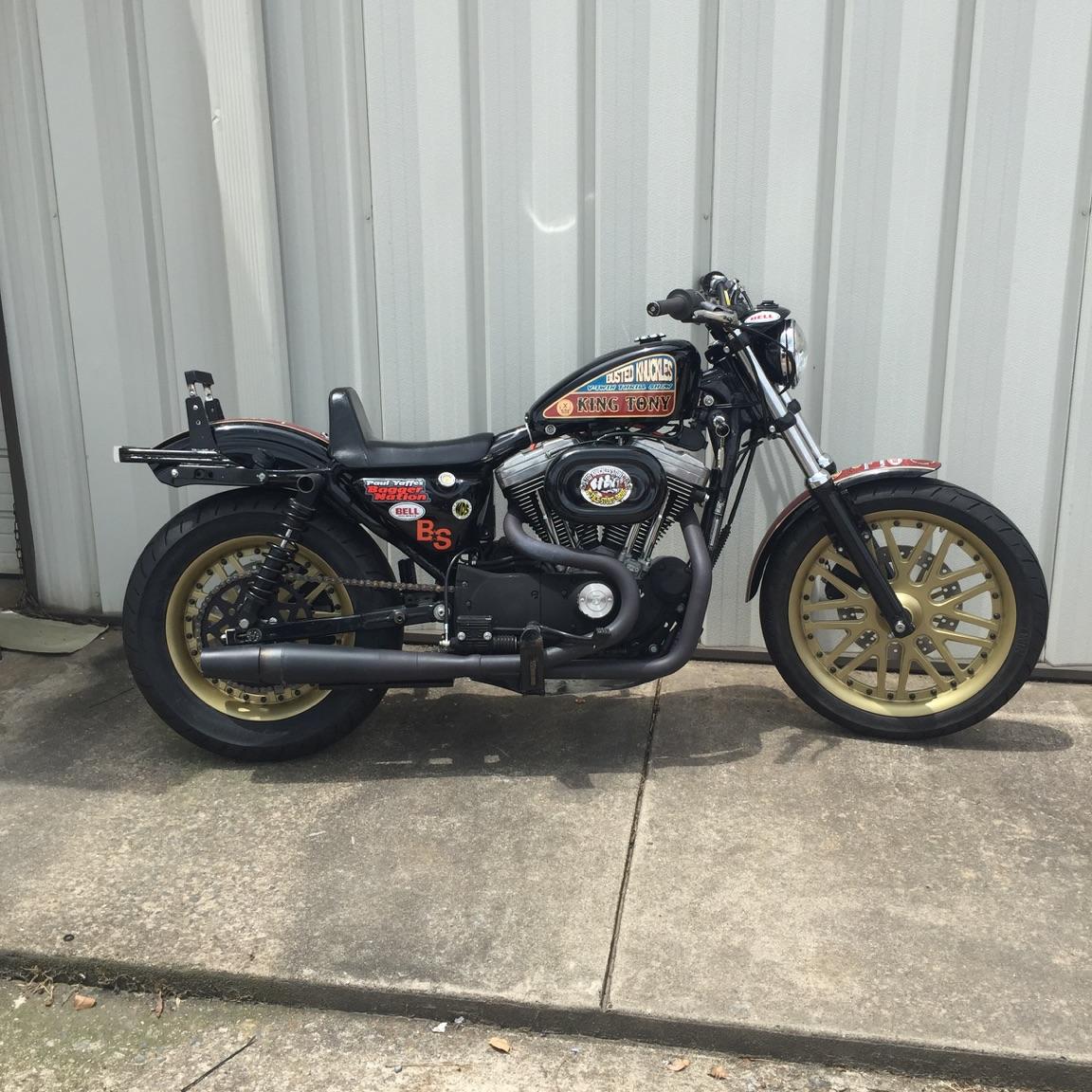 SUPER STREET WITH BOLTS FRONT WHEEL