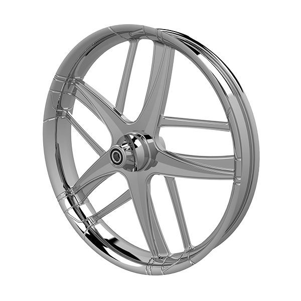 TESLER FRONT WHEEL