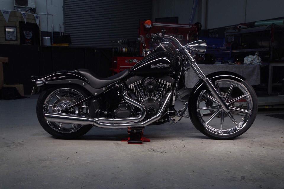 FX9 FRONT WHEEL