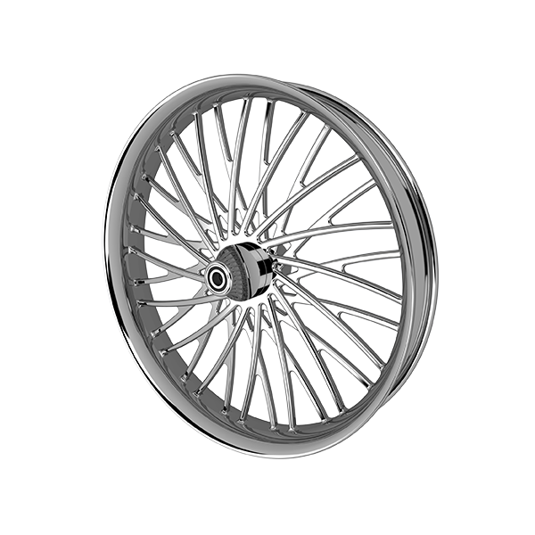 DIRTY SPOKE FRONT WHEEL