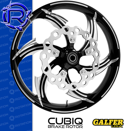 Rotation Falcon DarkSide Touring Wheel / Rear
