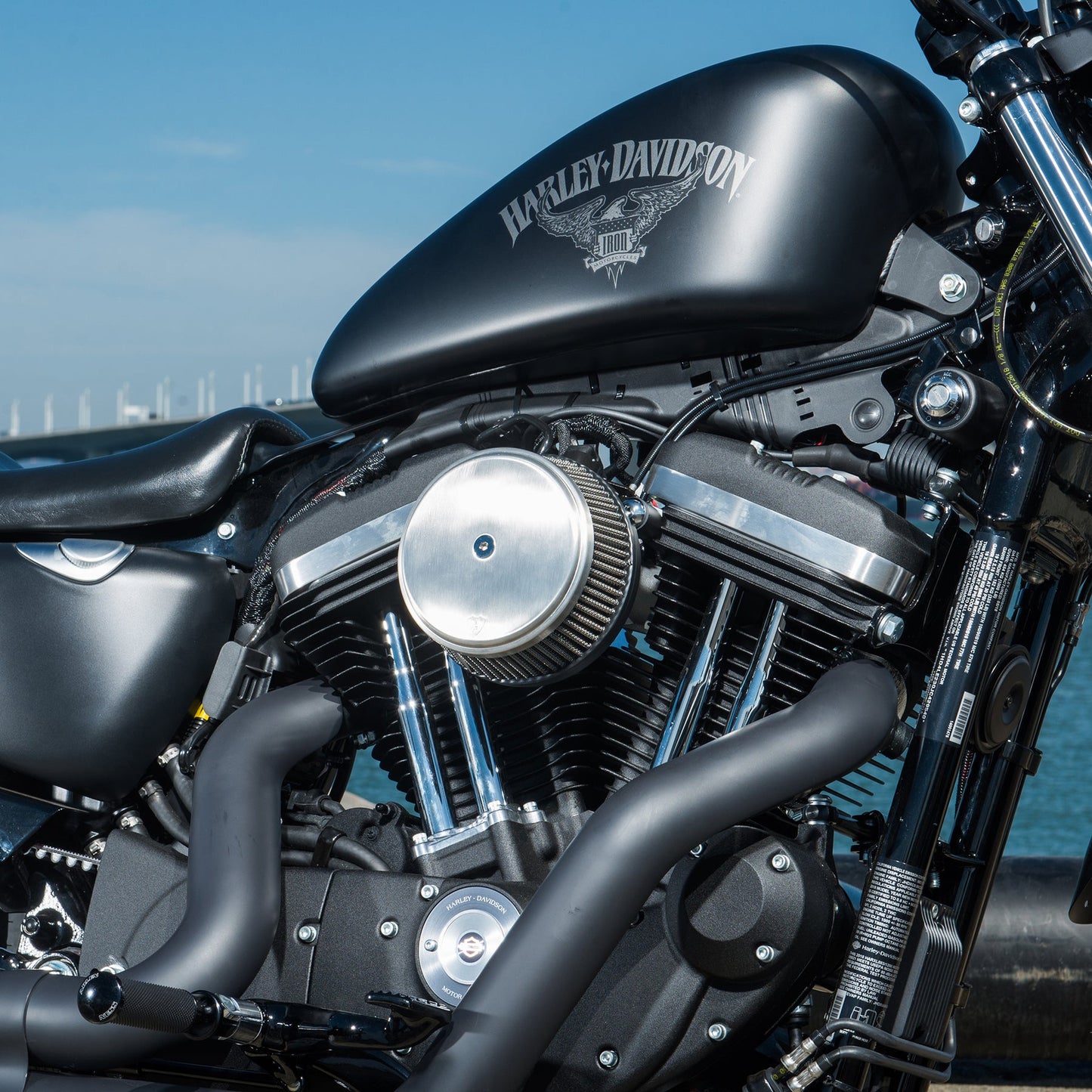 STAINLESS STEEL STAGE 1 BIG SUCKER® FOR MILWAUKEE-EIGHT®