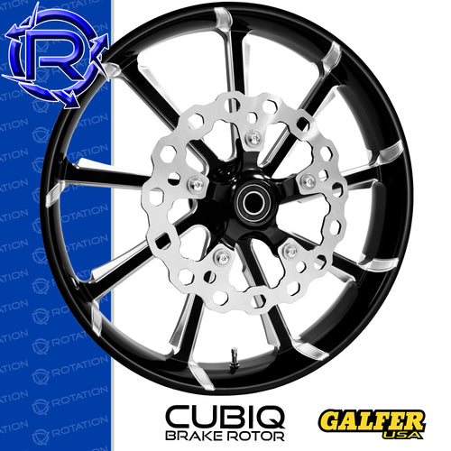 Rotation Atlas DarkSide Touring Wheel / Front