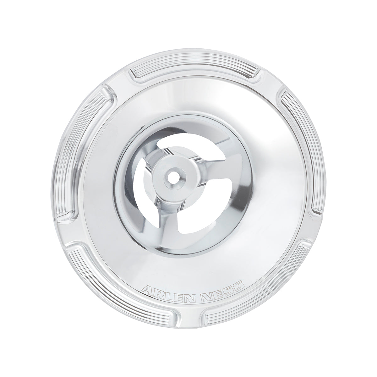BEVELED® VELOCITY AIR CLEANER COVER, CHROME