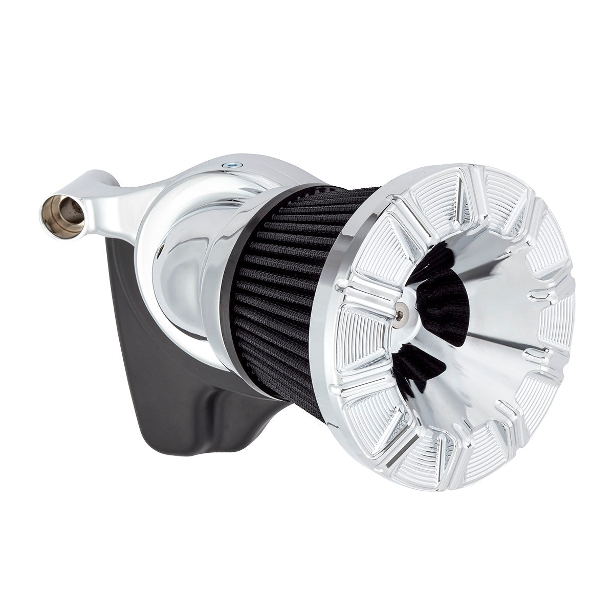 10-GAUGE® VELOCITY AIR CLEANER COVER, CHROME