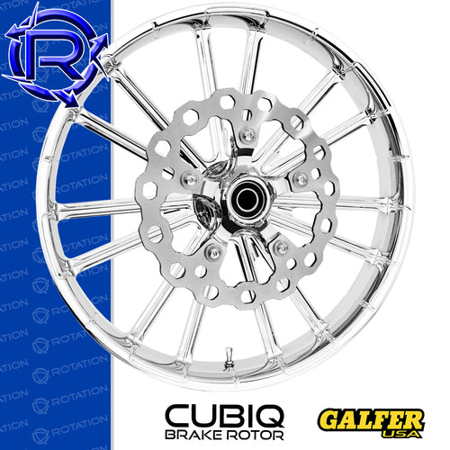 Rotation Apollo Chrome Touring Wheel / Rear