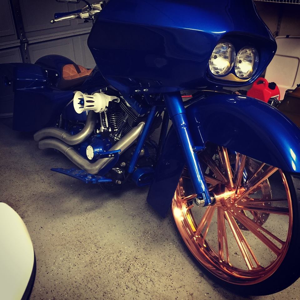 SWITCH BLADE FRONT WHEEL