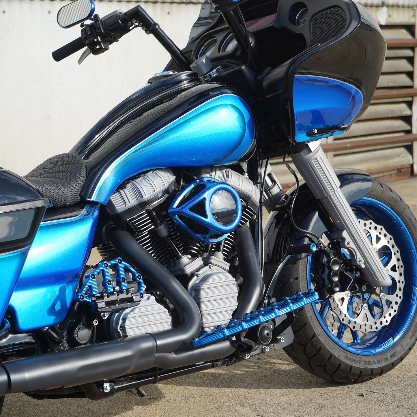 CLEAR TEAR AIR CLEANER, BLUE